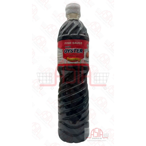 FISH Sauce OYSTER PET PLAST Nampla 700ML x 12